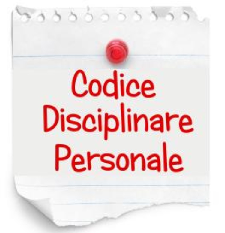 Pubblicazione codice disciplinare dipendenti