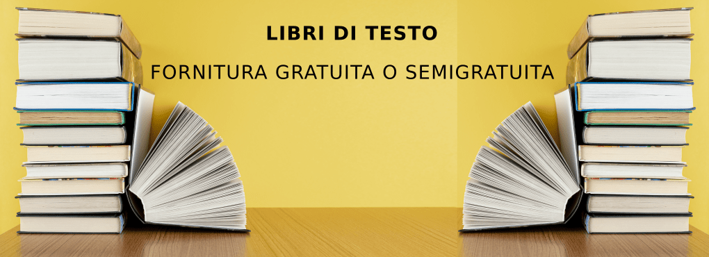 LEGGE 448/98 art. 27 - FORNITURA LIBRI DI TESTO  SCUOLE MEDIE - ANNO SCOLASTICO 2024/2025